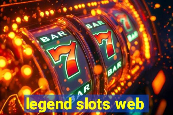 legend slots web